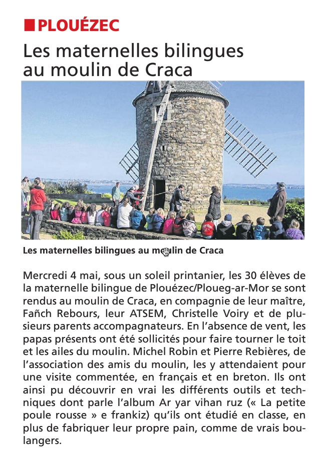 Craca ecole