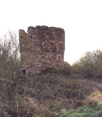 La ruine dans les ronces