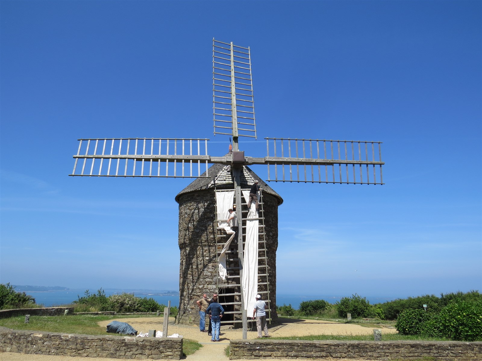 Mise en voile craca 003